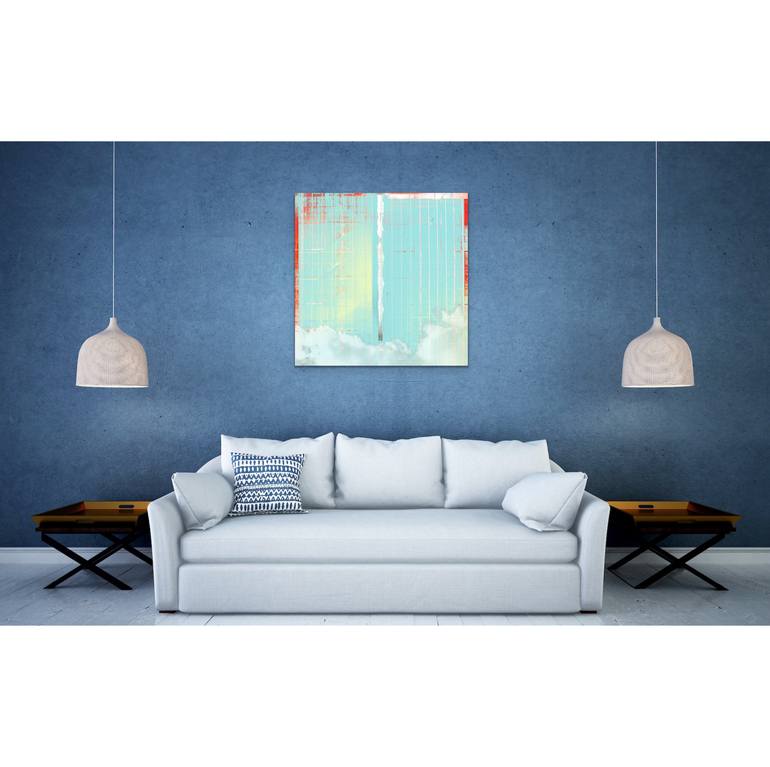 Original Fine Art Abstract Mixed Media by Iskra Johnson