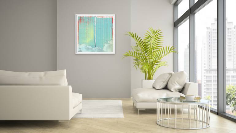 Original Fine Art Abstract Mixed Media by Iskra Johnson