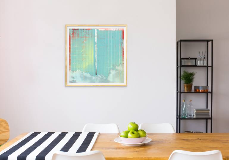 Original Fine Art Abstract Mixed Media by Iskra Johnson