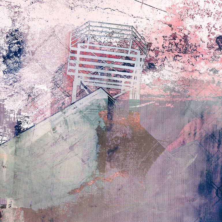 Original Other Abstract Mixed Media by Iskra Johnson