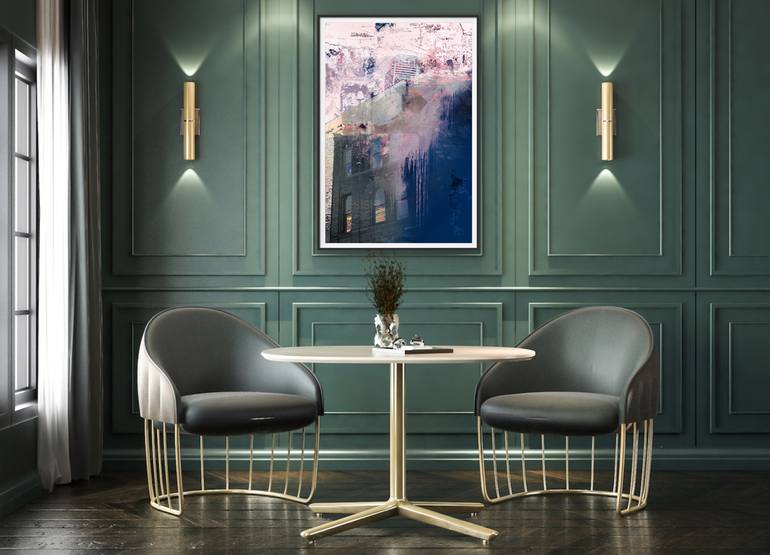 Original Other Abstract Mixed Media by Iskra Johnson