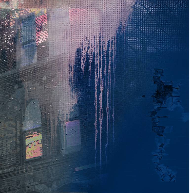 Original Other Abstract Mixed Media by Iskra Johnson