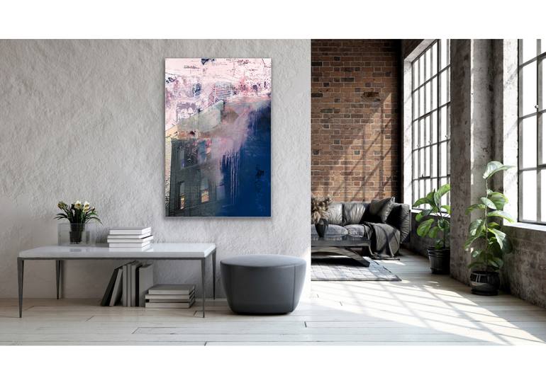 Original Other Abstract Mixed Media by Iskra Johnson