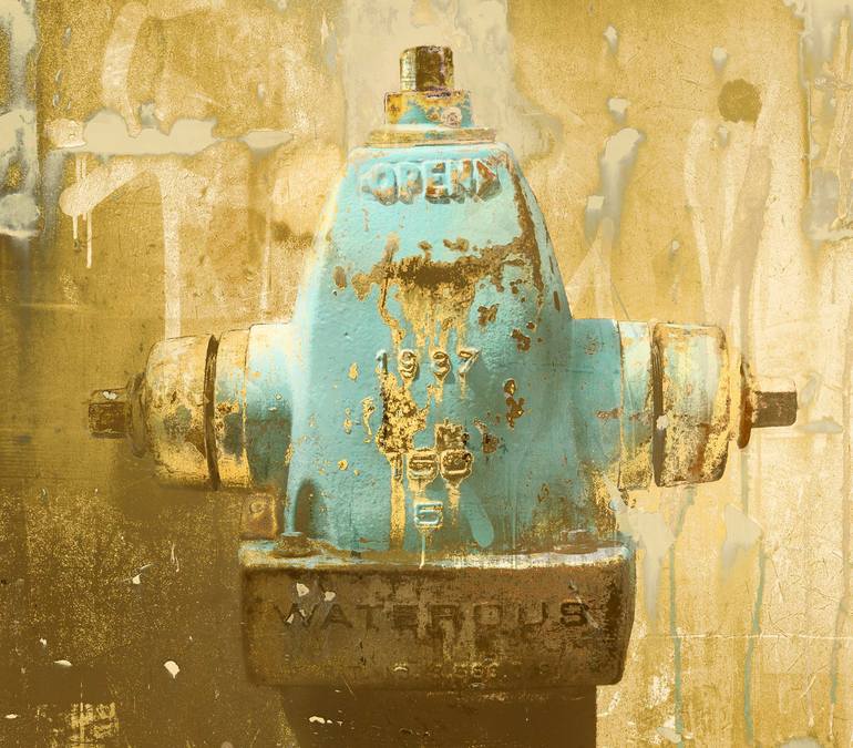 Original Expressionism Abstract Mixed Media by Iskra Johnson