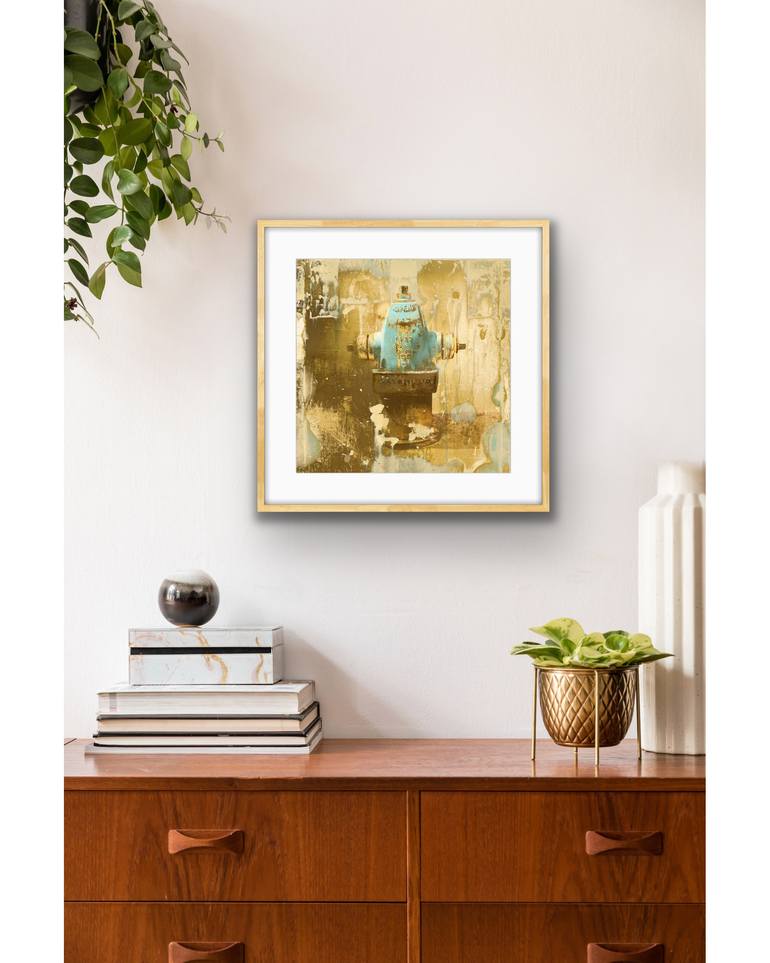 Original Expressionism Abstract Mixed Media by Iskra Johnson