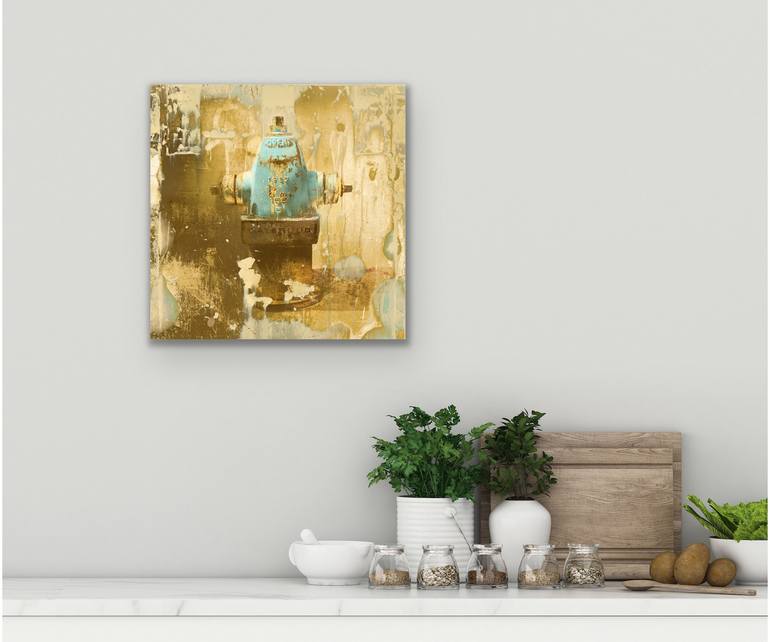 Original Expressionism Abstract Mixed Media by Iskra Johnson