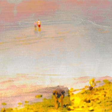 Beachcombers in Golden Light, No. 1 - Limited Edition of 35 thumb