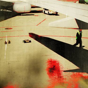 Original Airplane Photography by Iskra Johnson