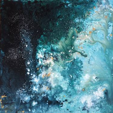 Original Abstract Paintings by Anna Clarke