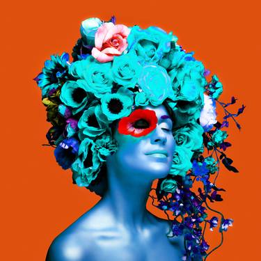 Original Pop Art Portrait Photography by Sara Porter