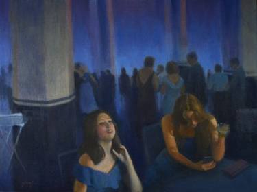 Original Figurative Women Paintings by Michael Gillespie