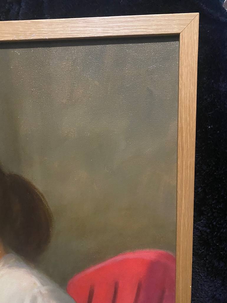Original Figurative Women Painting by Michael Gillespie