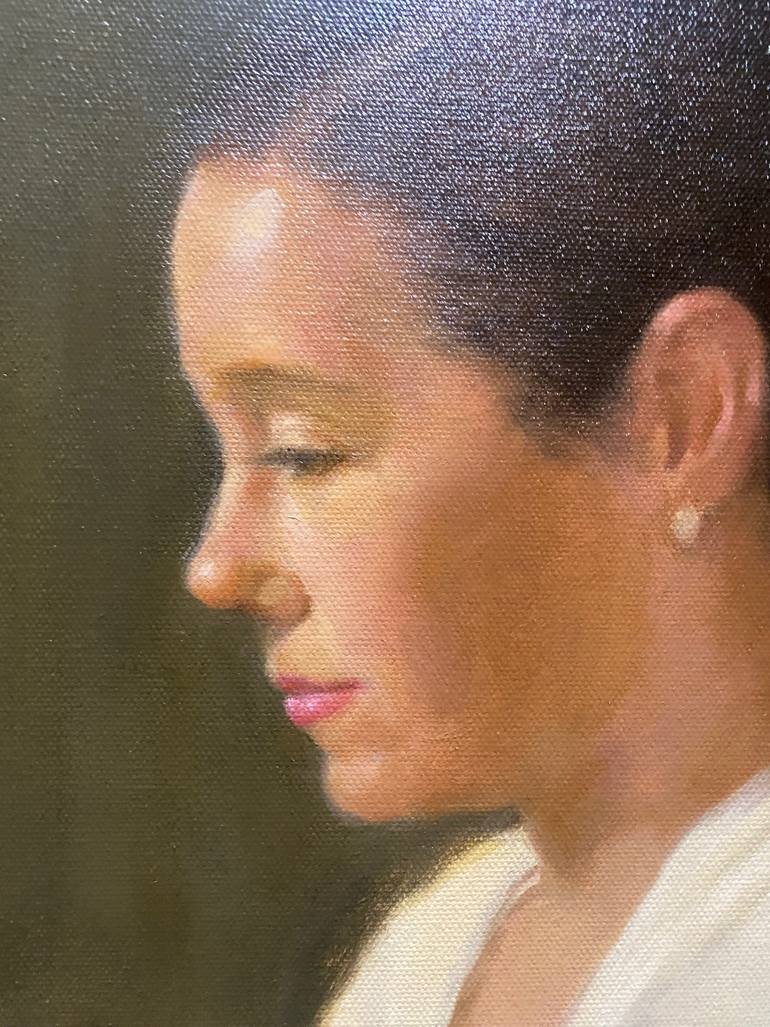 Original Figurative Women Painting by Michael Gillespie