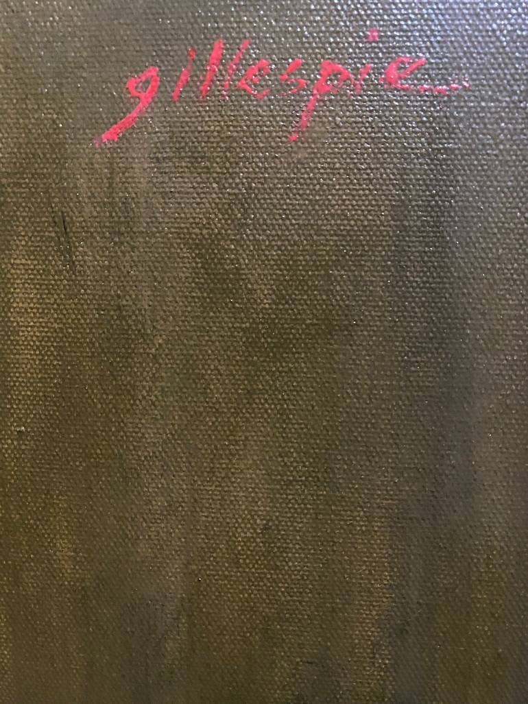 Original Figurative Women Painting by Michael Gillespie