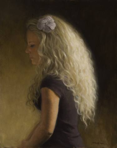 Original Realism Women Paintings by Michael Gillespie