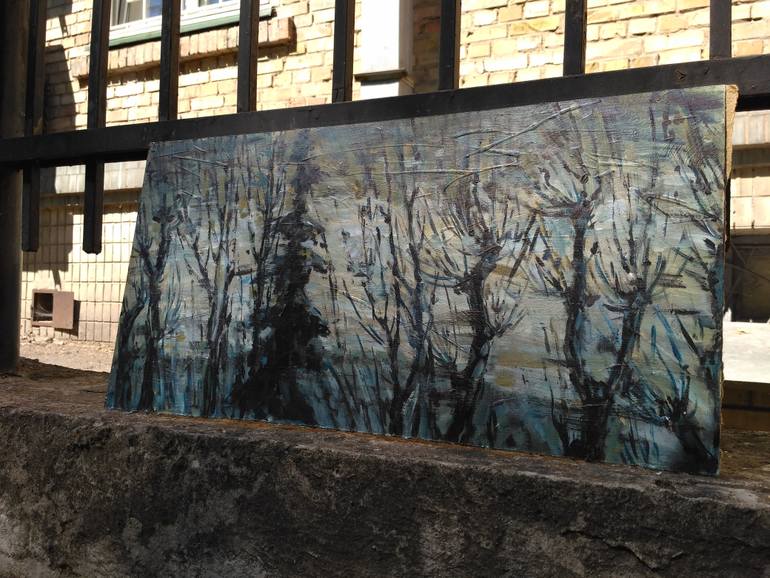 Original Other Landscape Painting by Sofiia Melnyk
