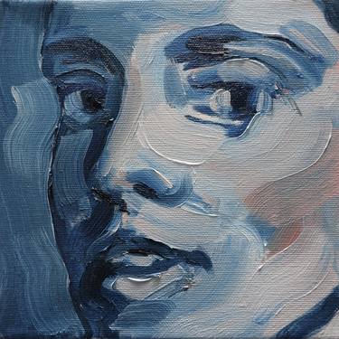 Print of Portrait Paintings by Sanda Anderlon
