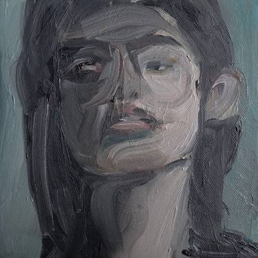 Original Portraiture Portrait Paintings by Sanda Anderlon