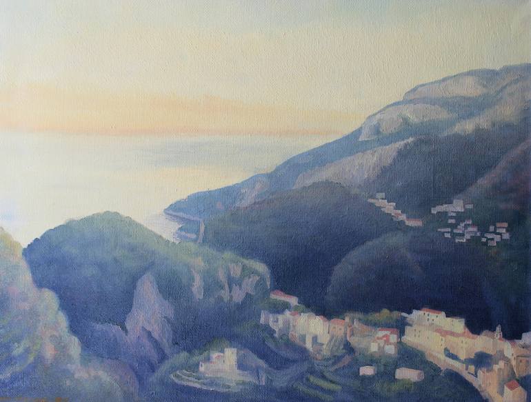 Print of Fine Art Landscape Paintings by Leo Kennedy