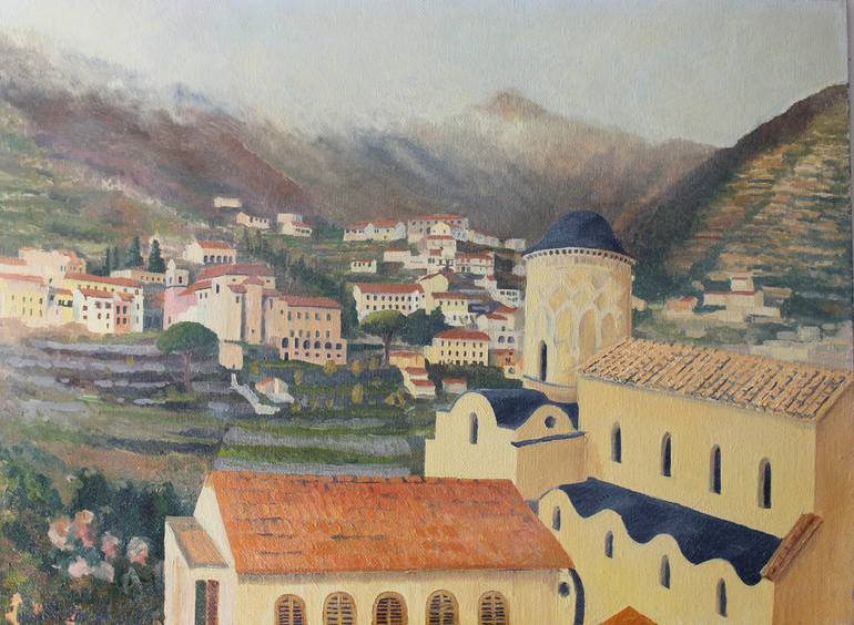 Print of Landscape Paintings by Leo Kennedy