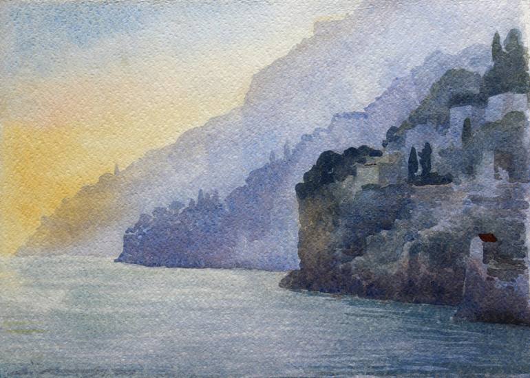 Print of Impressionism Landscape Paintings by Leo Kennedy