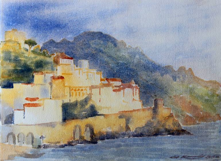 Print of Impressionism Landscape Paintings by Leo Kennedy