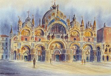 Basilica di San Marco, Venice thumb