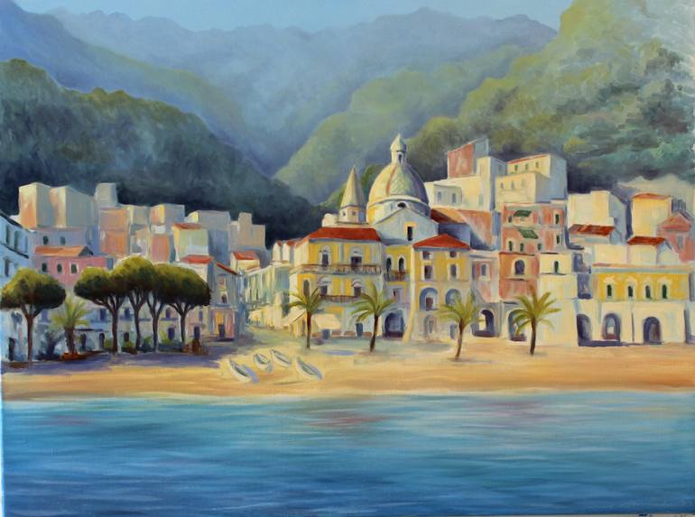 Original Impressionism Landscape Paintings by Leo Kennedy