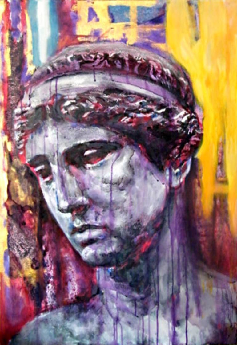 greek god Painting by Louis de Matel | Saatchi Art