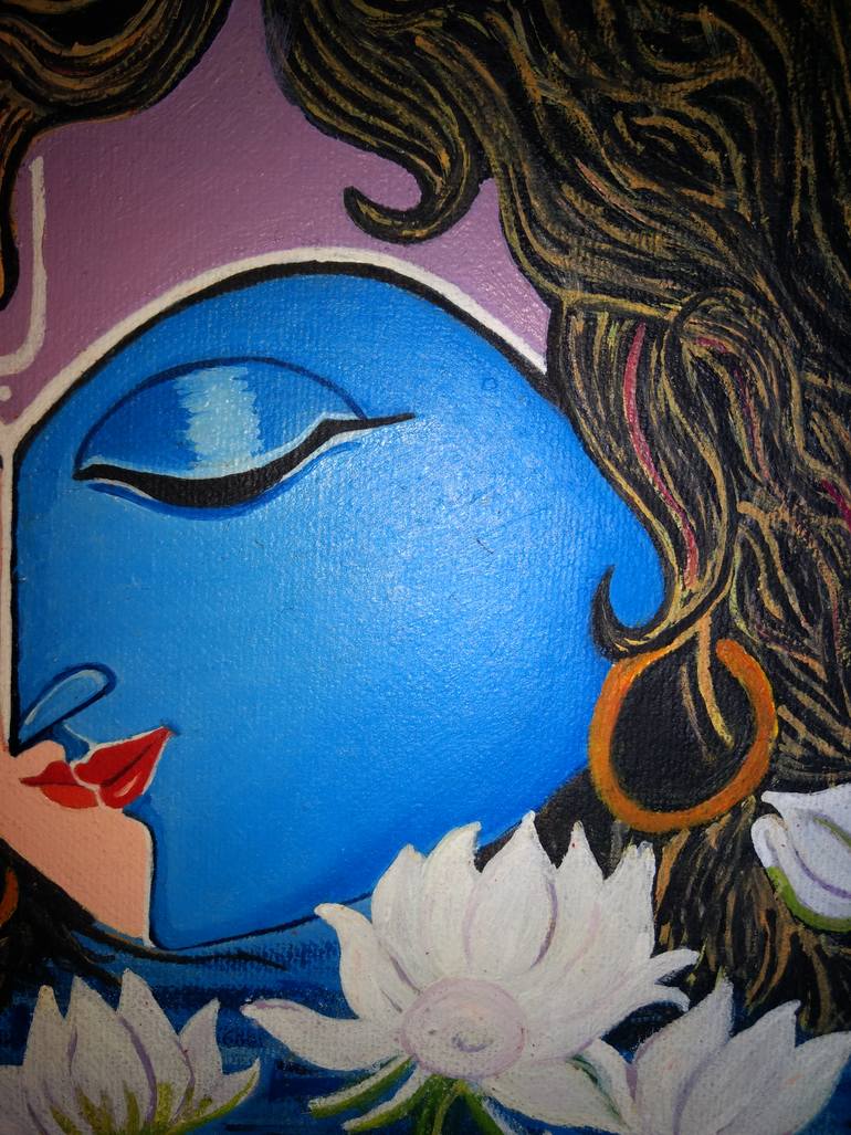 Original Modernism Other Painting by Samta Gupta