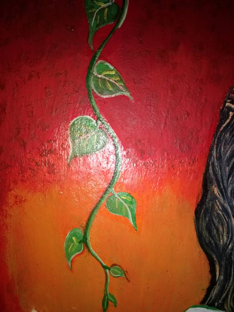 Original Modernism Other Painting by Samta Gupta