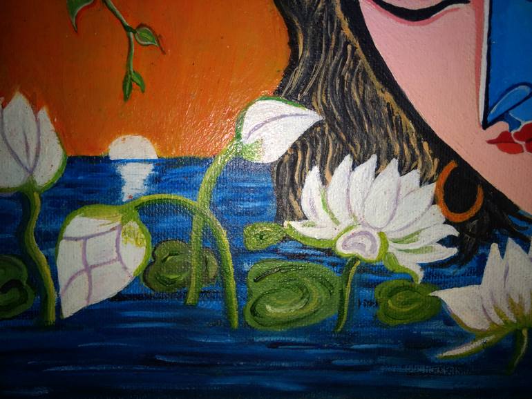 Original Modernism Other Painting by Samta Gupta