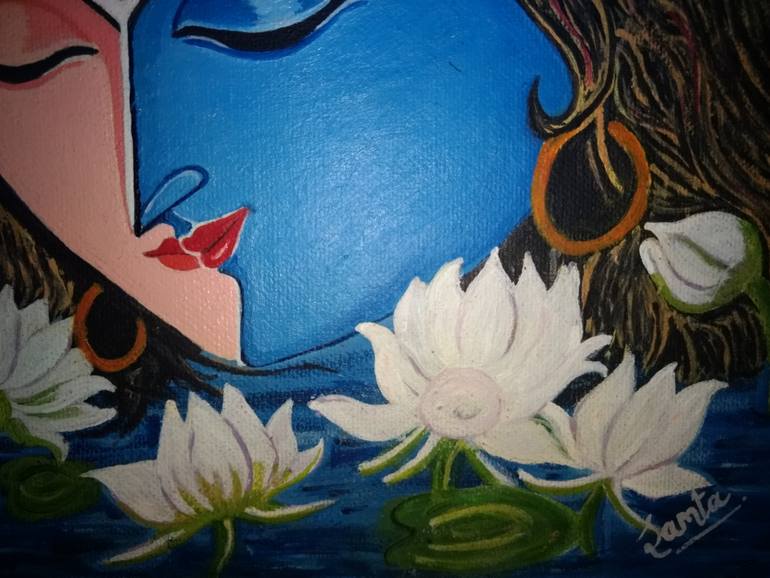 Original Modernism Other Painting by Samta Gupta