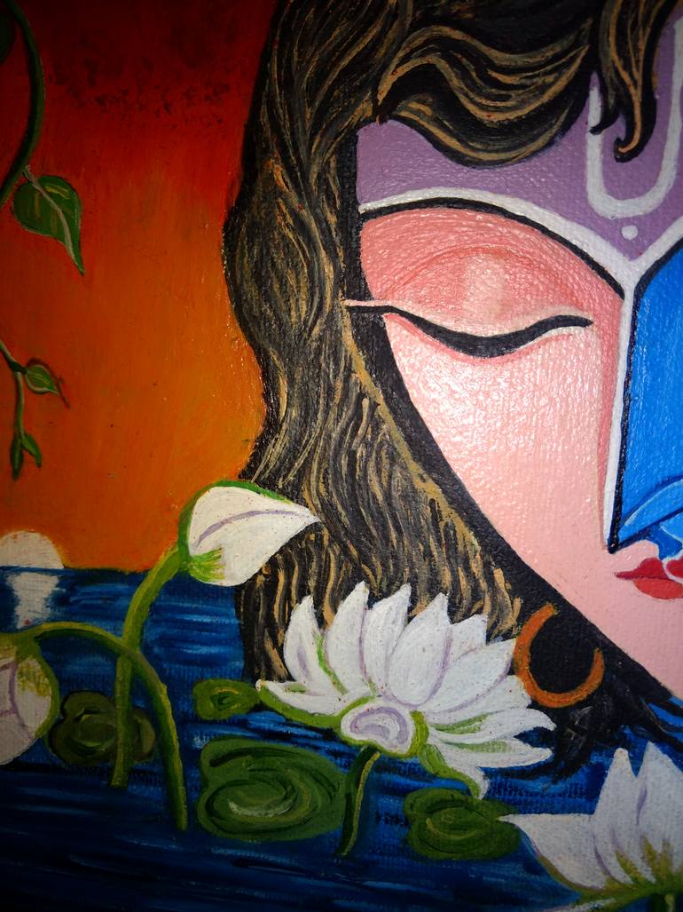 Original Modernism Other Painting by Samta Gupta