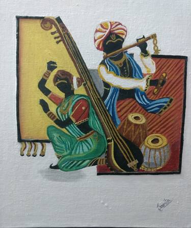 Original Culture Paintings by Samta Gupta