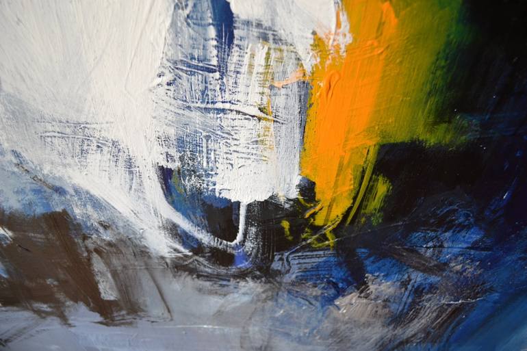 Original Abstract Painting by Nino Bosikashvili