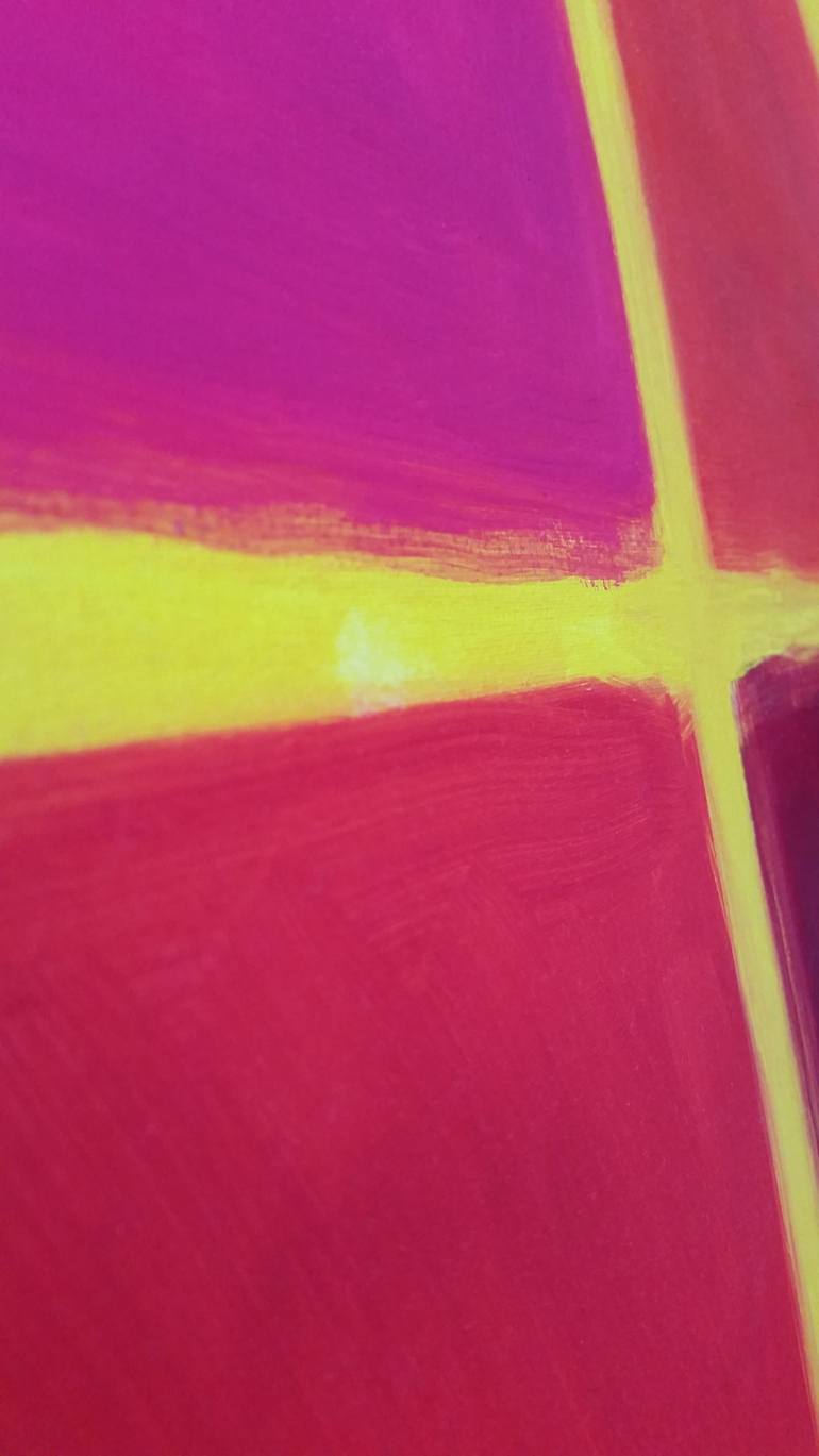 Original Abstract Expressionism Abstract Painting by Maria Sen