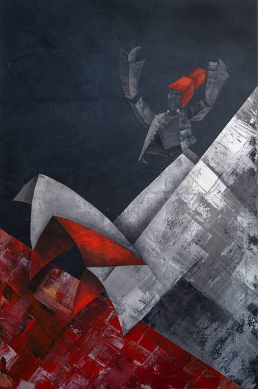 Original Conceptual Abstract Paintings by Ria Sharma