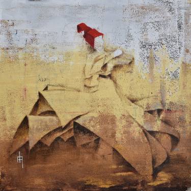 Original Conceptual Abstract Paintings by Ria Sharma
