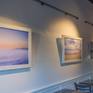 Exhibition - "IN BETWEEN"~Abstracted Sea scape~ in 2017 (Gallery box is an option)