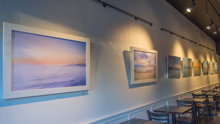 Original Abstract Seascape Photography by My World On Mute