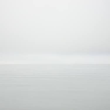 Sea Horizon - Blanc - Limited Edition of 10 (Abstract Seascape) thumb