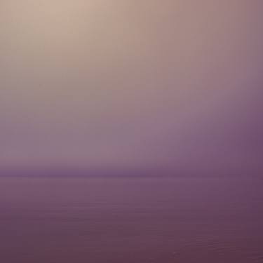 Sea Horizon - Violet - Limited Edition of 10 (Abstract Seascape) thumb