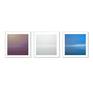 This can be a triptych with my other works, Sea Horizon Azur and Blanc. - Please check other listing.