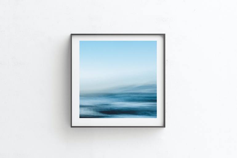 Original Abstract Seascape Photography by My world on mute