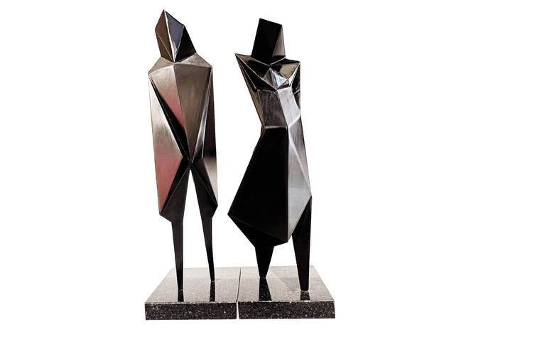 Original Abstract Sculpture by JONETO ART