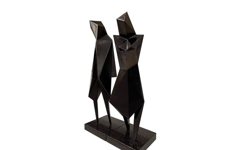Original Abstract Sculpture by JONETO ART