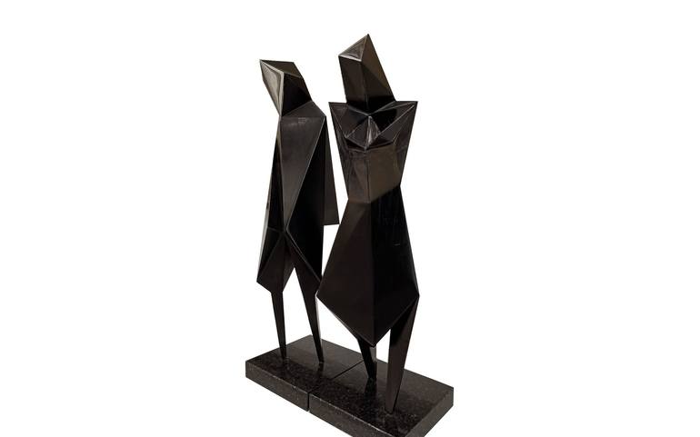 Original Fine Art Abstract Sculpture by JONETO ART