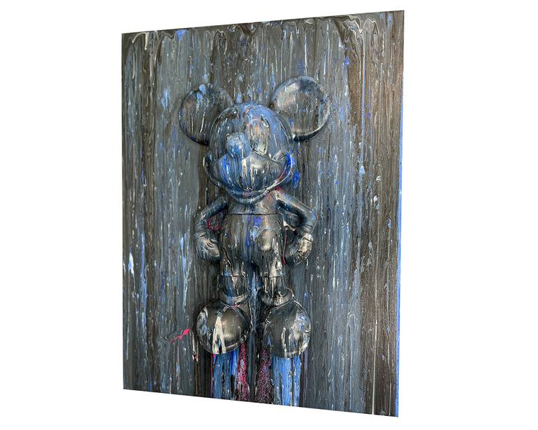 Original Contemporary Pop Culture/Celebrity Painting by Joneto Art