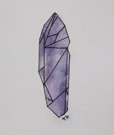Crystal Series 1: Amethyst thumb